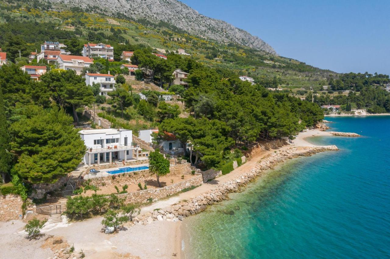 Absolute Beach Villa Omiš Exteriör bild