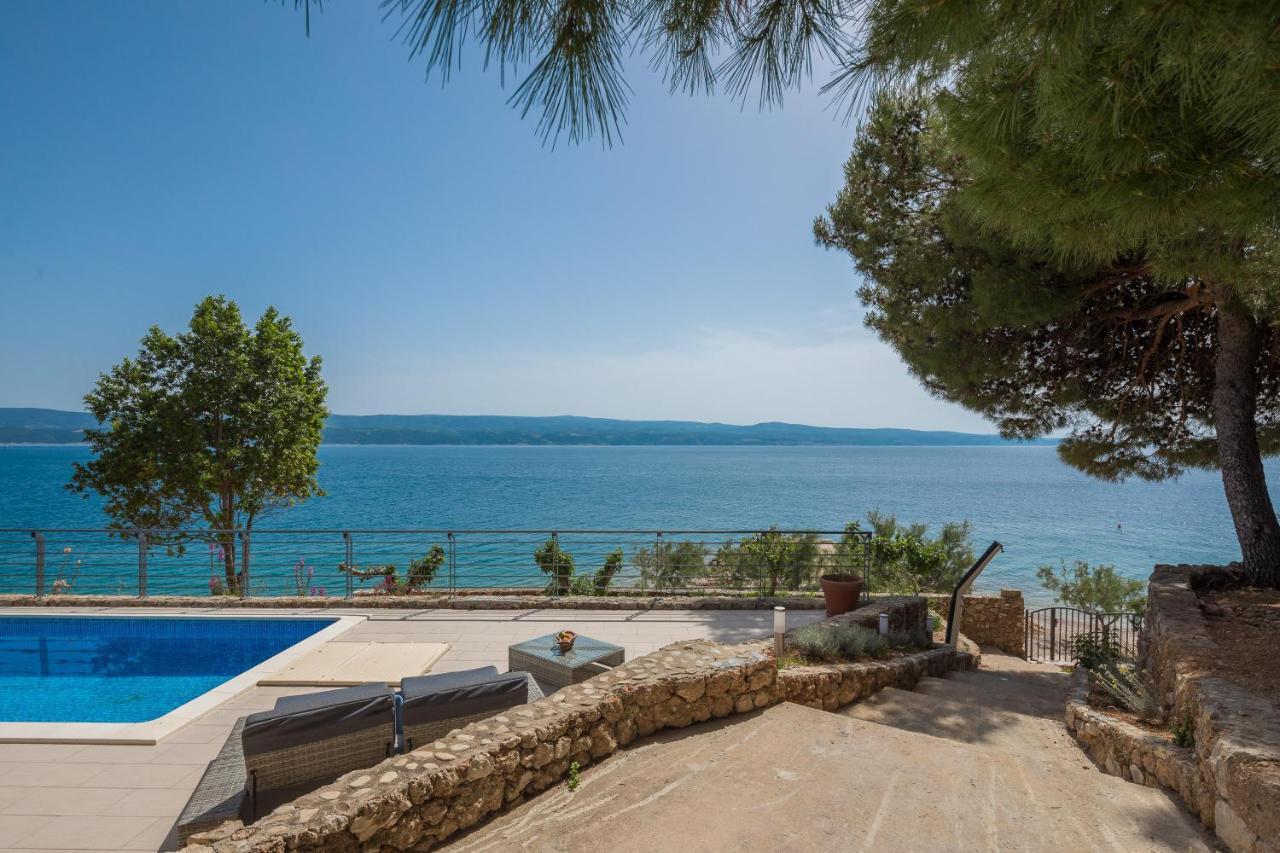 Absolute Beach Villa Omiš Exteriör bild
