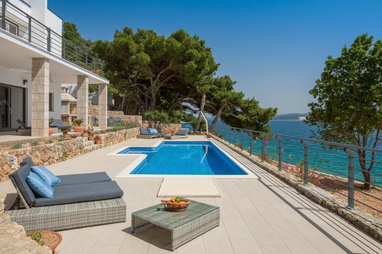 Absolute Beach Villa Omiš Exteriör bild