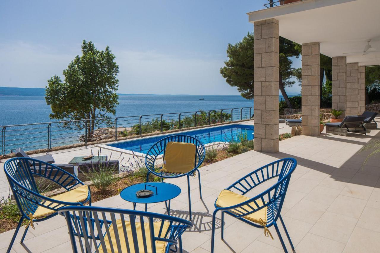 Absolute Beach Villa Omiš Exteriör bild