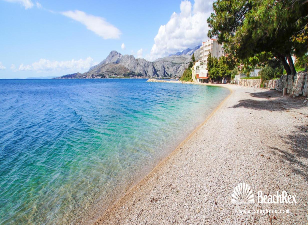 Absolute Beach Villa Omiš Exteriör bild