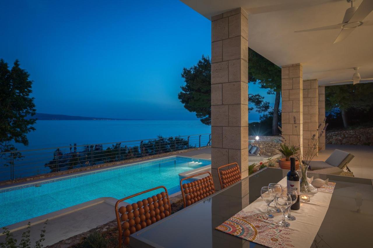Absolute Beach Villa Omiš Exteriör bild