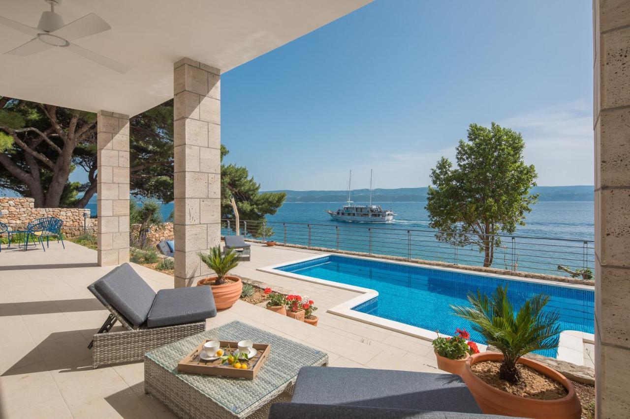 Absolute Beach Villa Omiš Exteriör bild