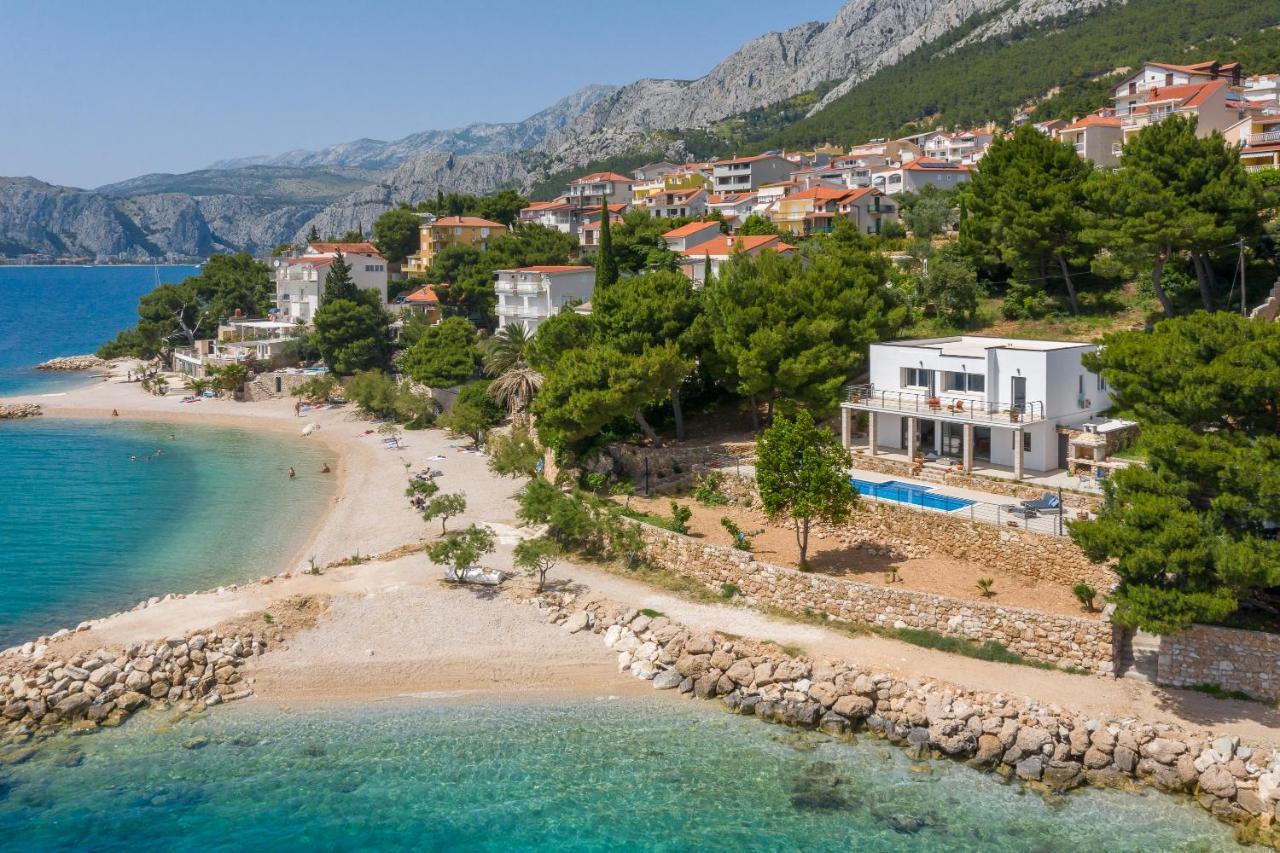 Absolute Beach Villa Omiš Exteriör bild